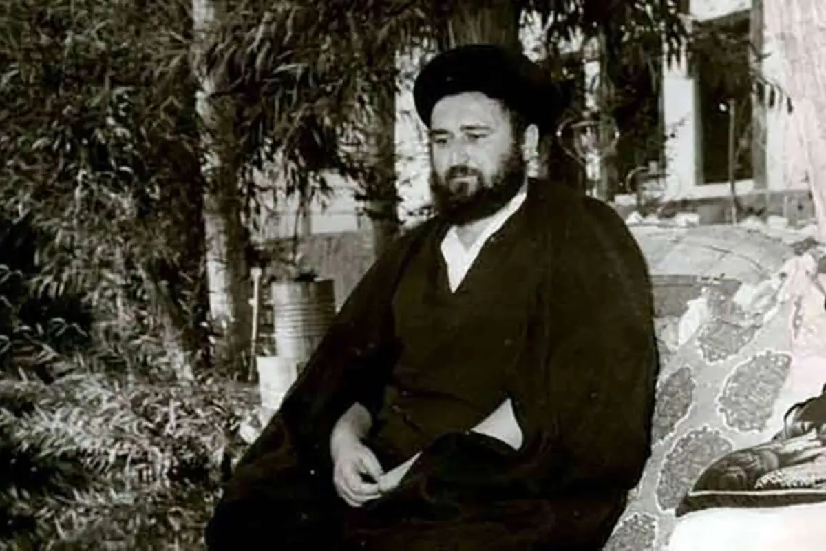 اولین گفتگوی همسر سید مصطفی خمینی