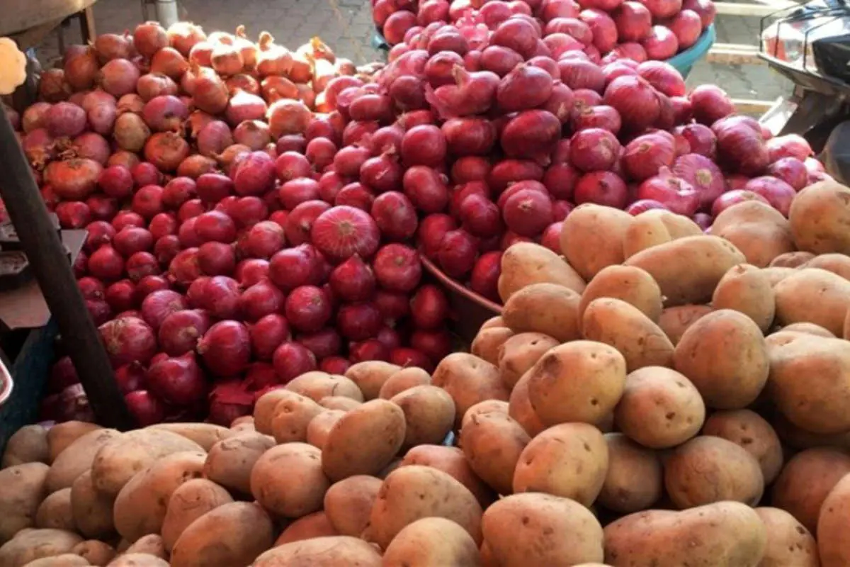 سیبزمینی و پیاز را کنار هم نگه ندارید