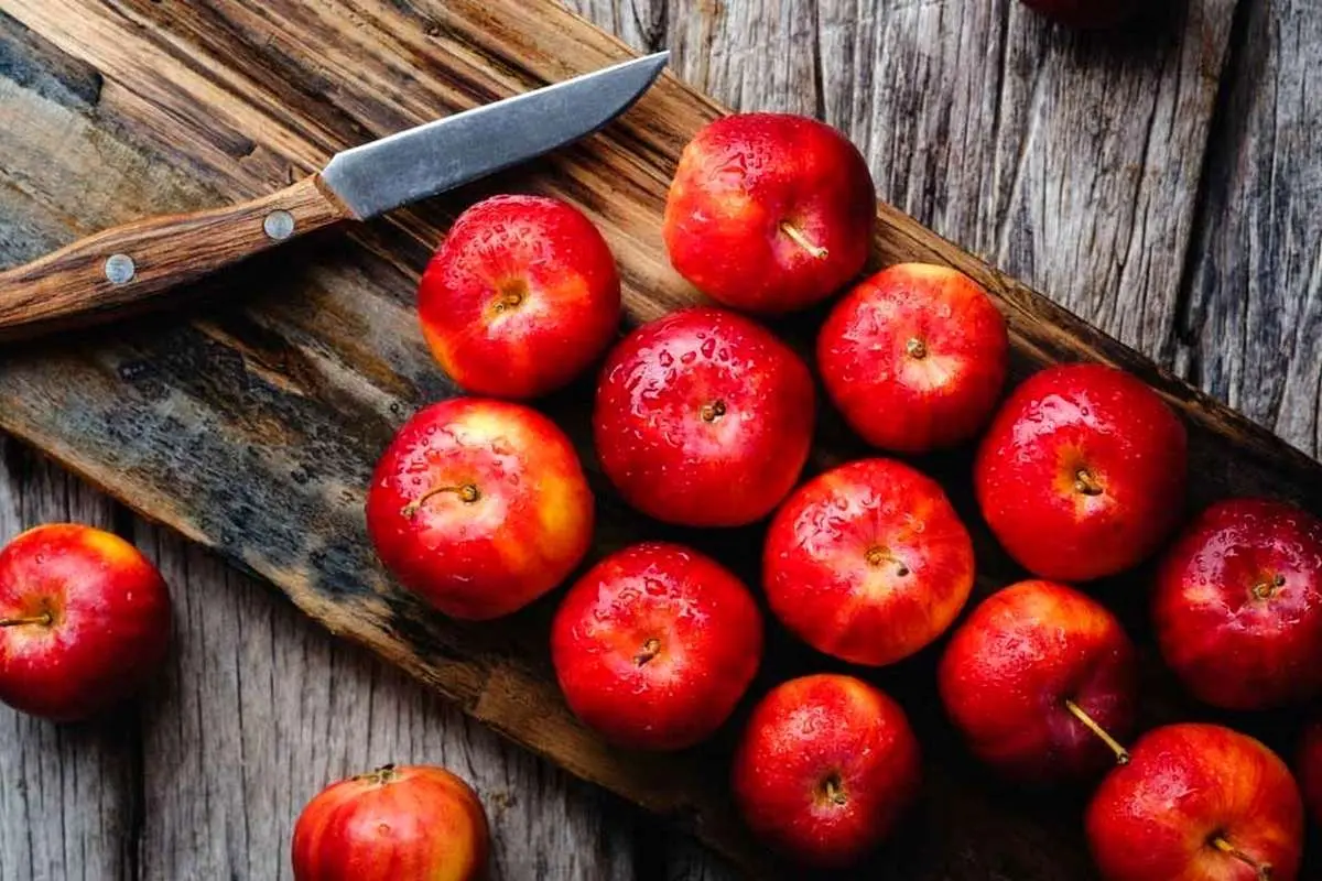 با خوردن سیب پخته چربیهای اضافه را از خود دور کنید