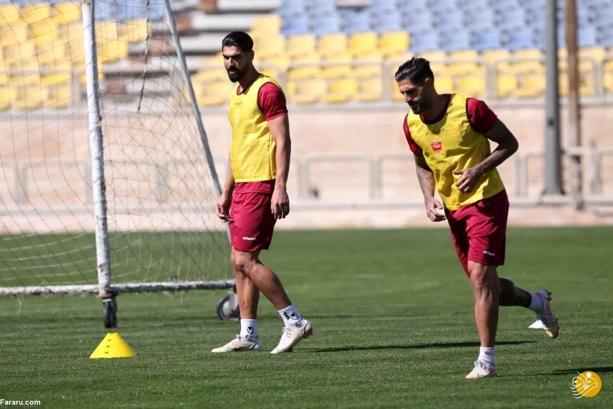 بازیکن جدید پرسپولیس قهر کرد!