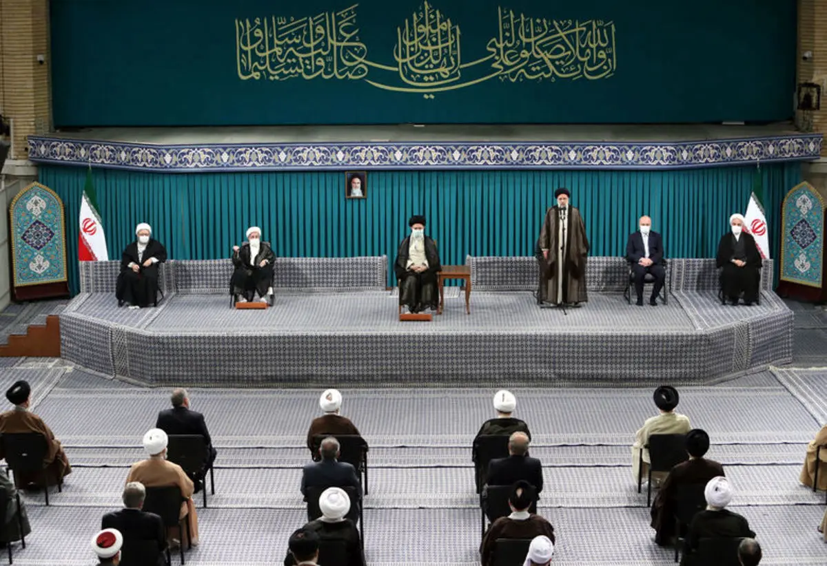حضور روحانی در دیدار امروز مسئولان با رهبر انقلاب