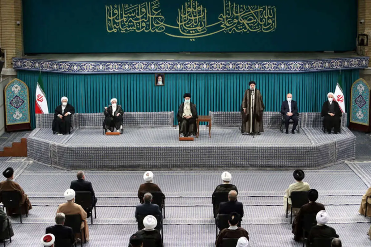 حضور روحانی در دیدار امروز مسئولان با رهبر انقلاب