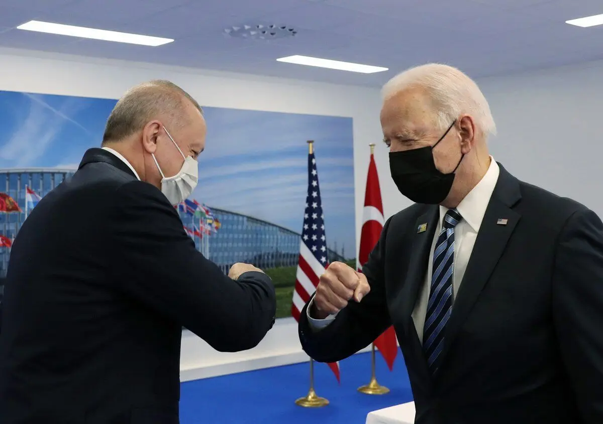 آتش‌بازیِ اردوغان