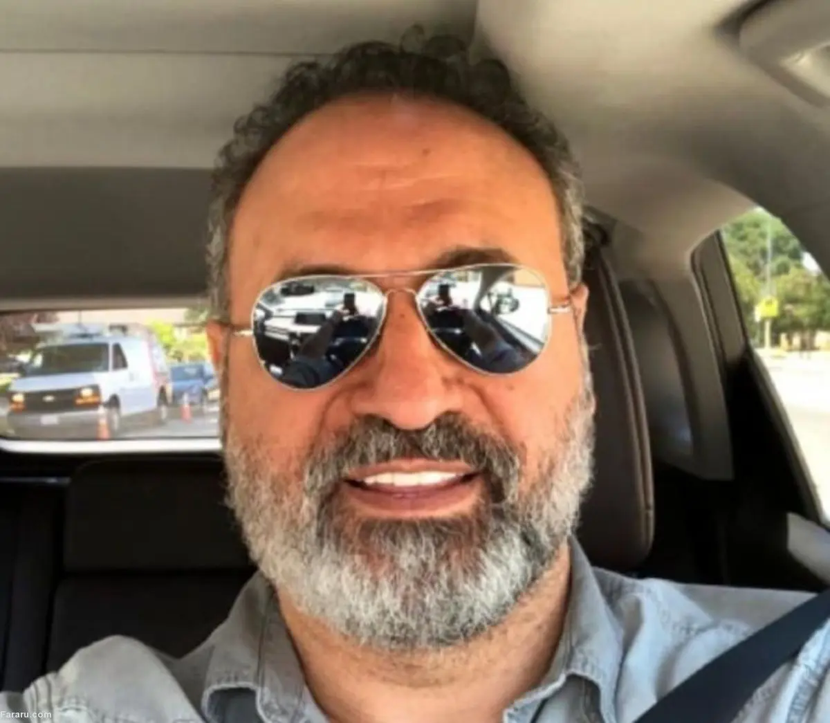 (ویدئو) دابسمش حمید فرخ‌نژاد با آهنگ عربی در آمریکا