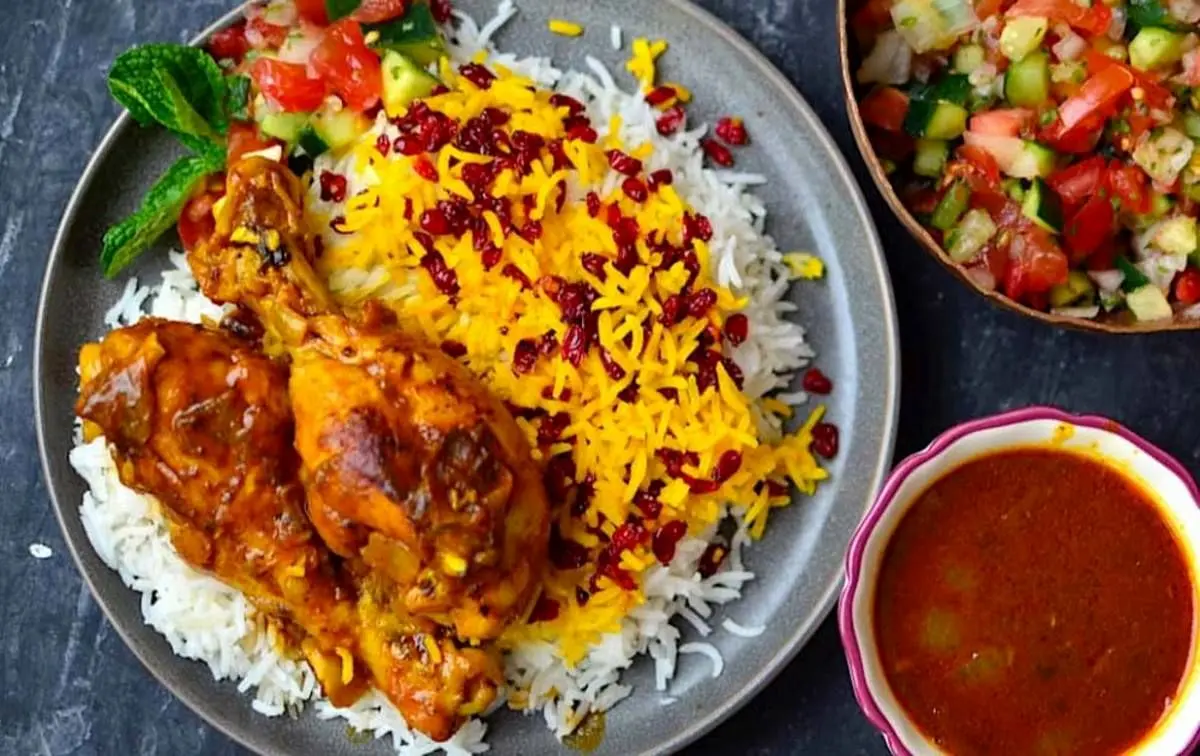 طرز تهیه زرشک پلو با مرغ مجلسی