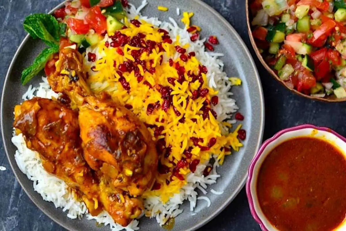 طرز تهیه زرشک پلو با مرغ مجلسی