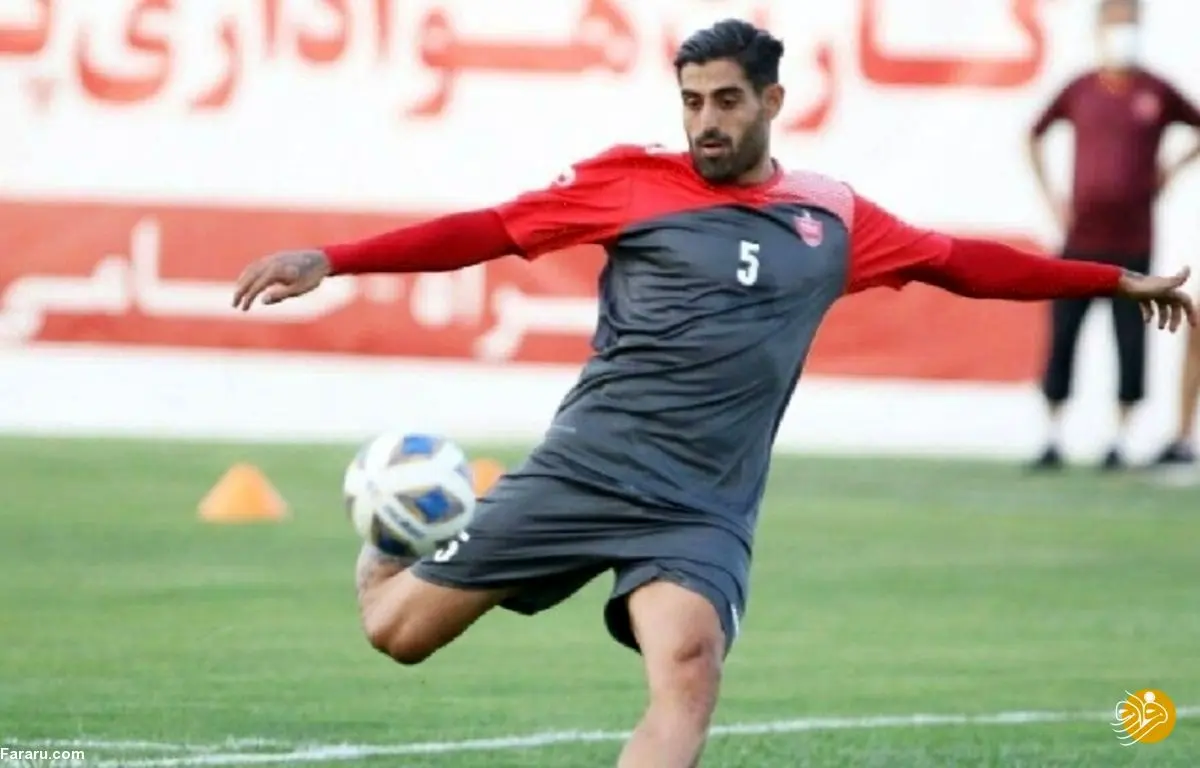 معمای جنجالی شماره ۵ پرسپولیس