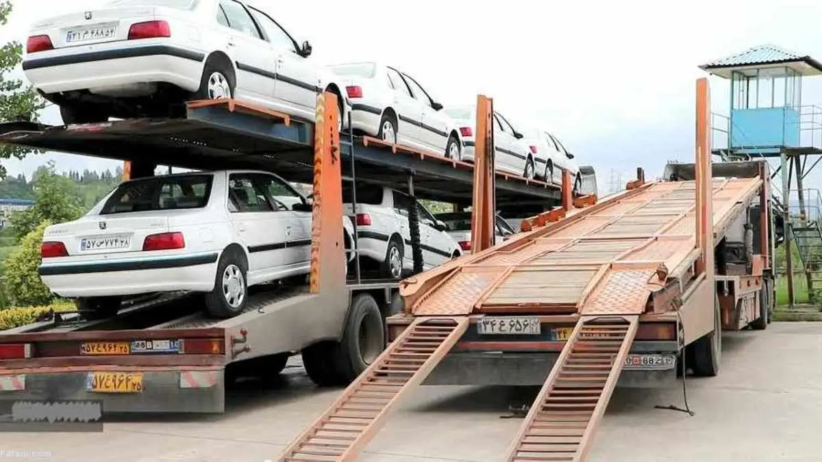 (ویدئو) تصادف هولناک تریلی حامل پژو پارس در شیراز