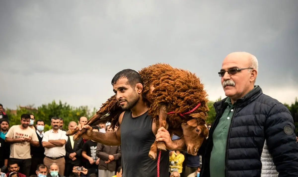 (تصاویر) کشتی سنتی لوچو در جویبار