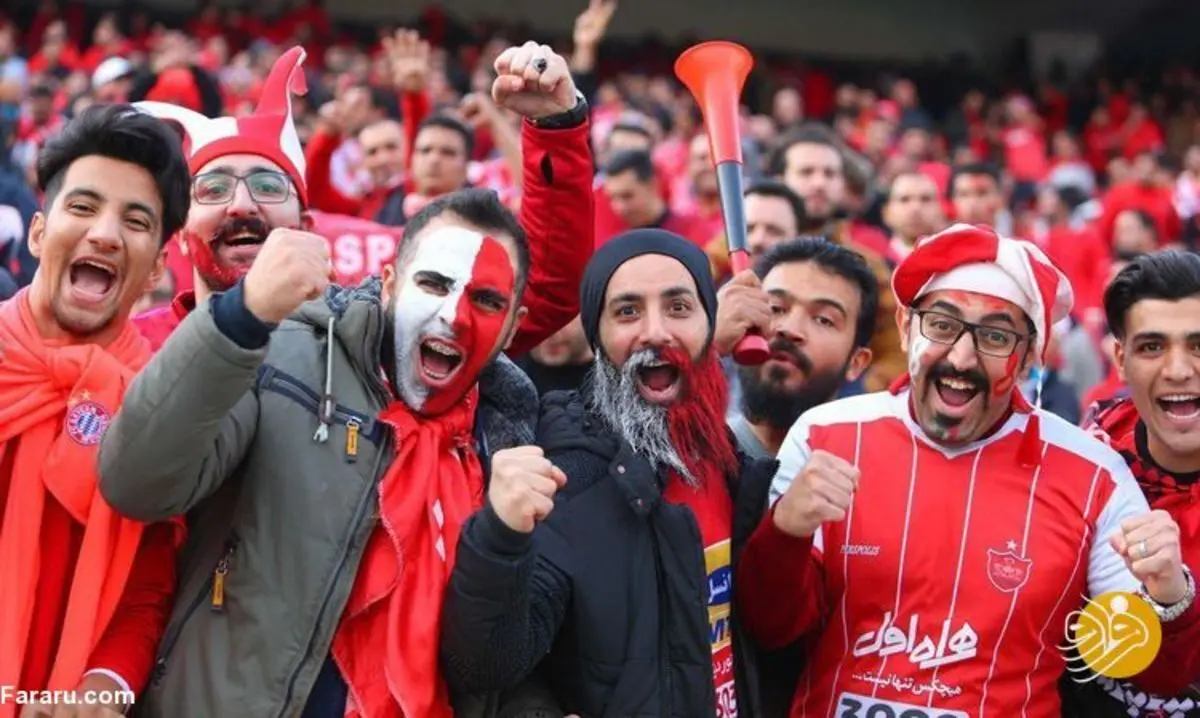 حمله پرسپولیسی‌ها به عوامل یک سریال