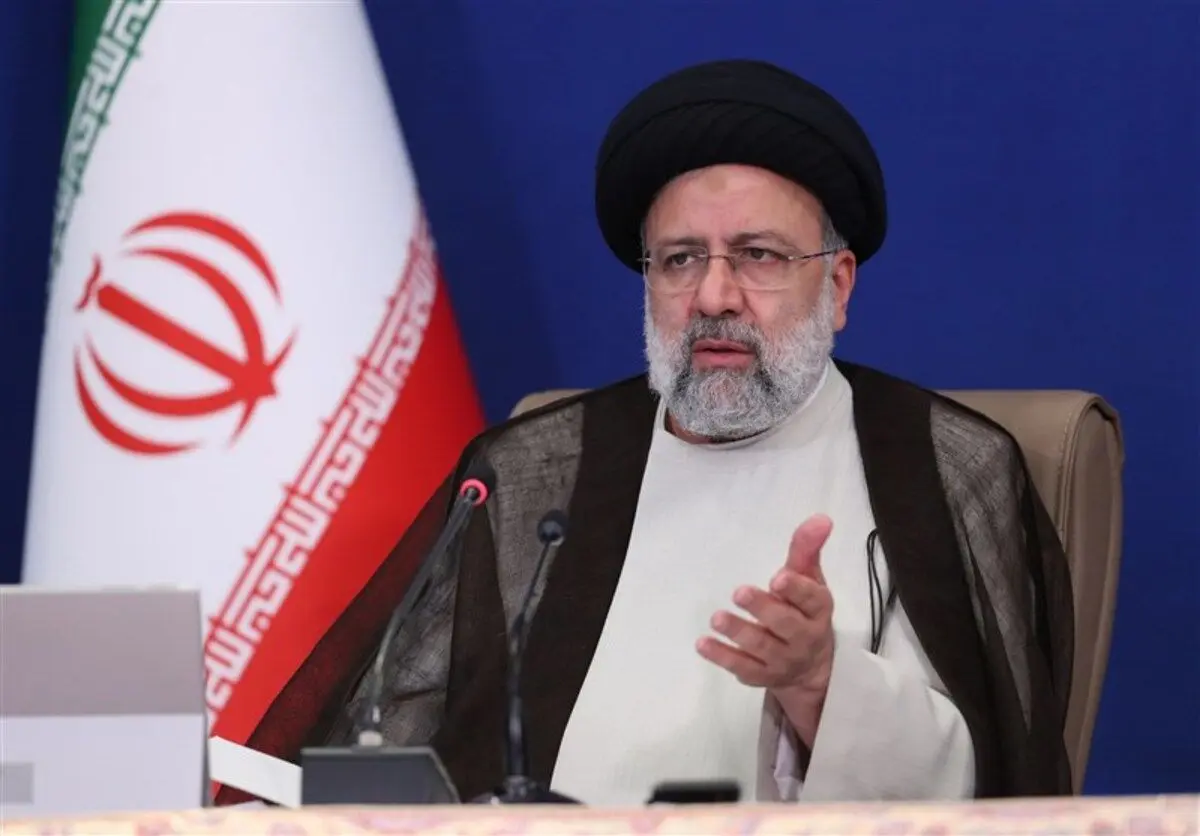 (ویدئو) اشتباه کلامی رئیسی در اردبیل