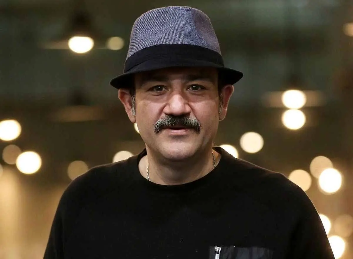 مهران غفوریان دنبال نیسان دوید و سکته کرد