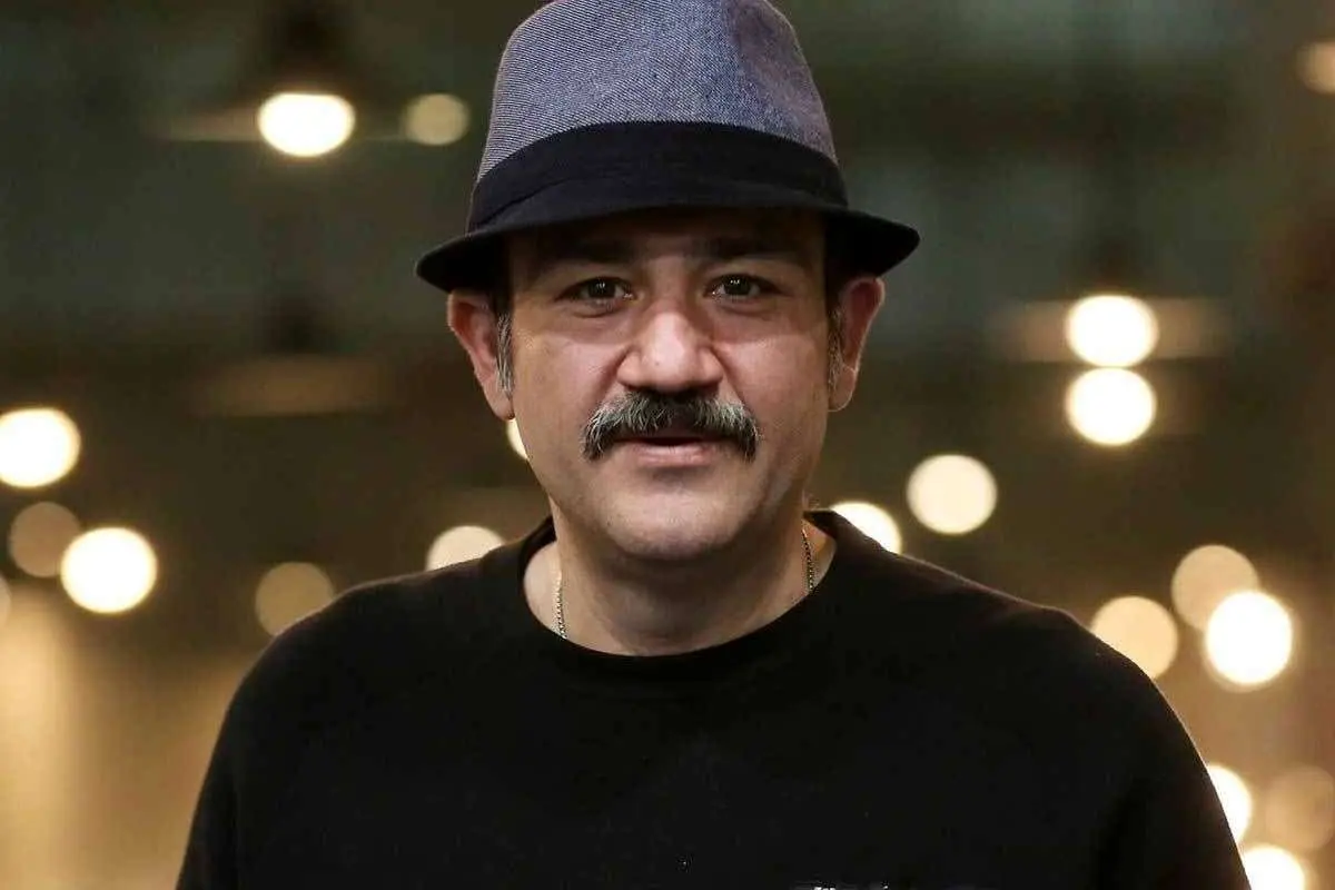 مهران غفوریان دنبال نیسان دوید و سکته کرد