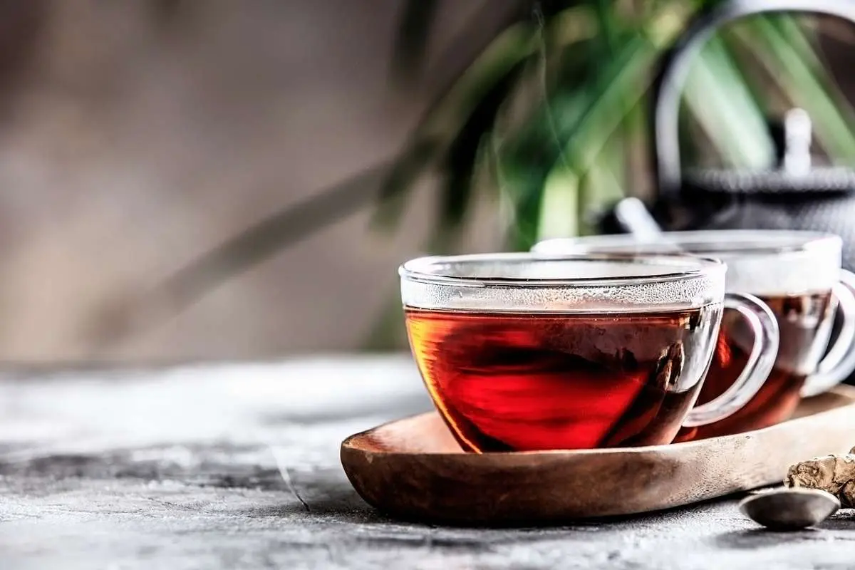 تاثیر شگفت انگیز چای سیاه برای رشد و سلامت مو‌ها