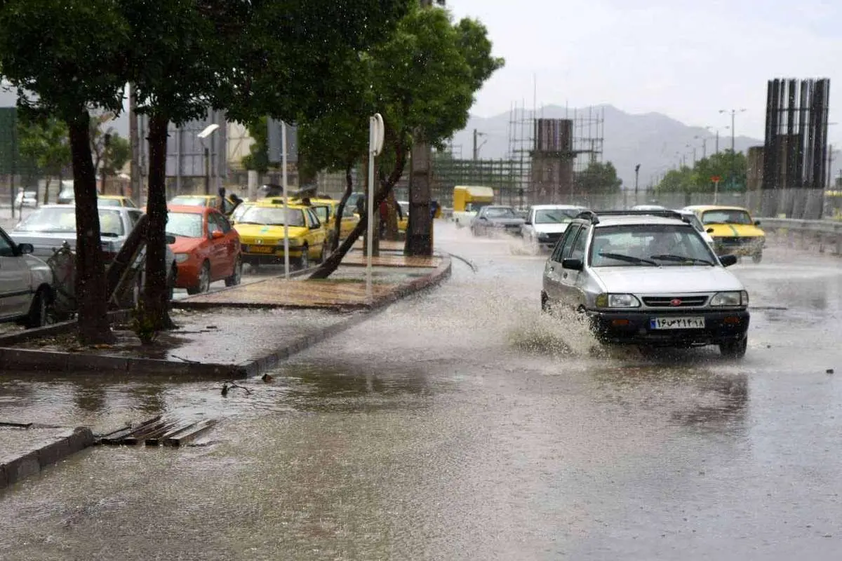 احتمال وقوع سیلاب در سواحل دریای خزر و شمال غرب کشور