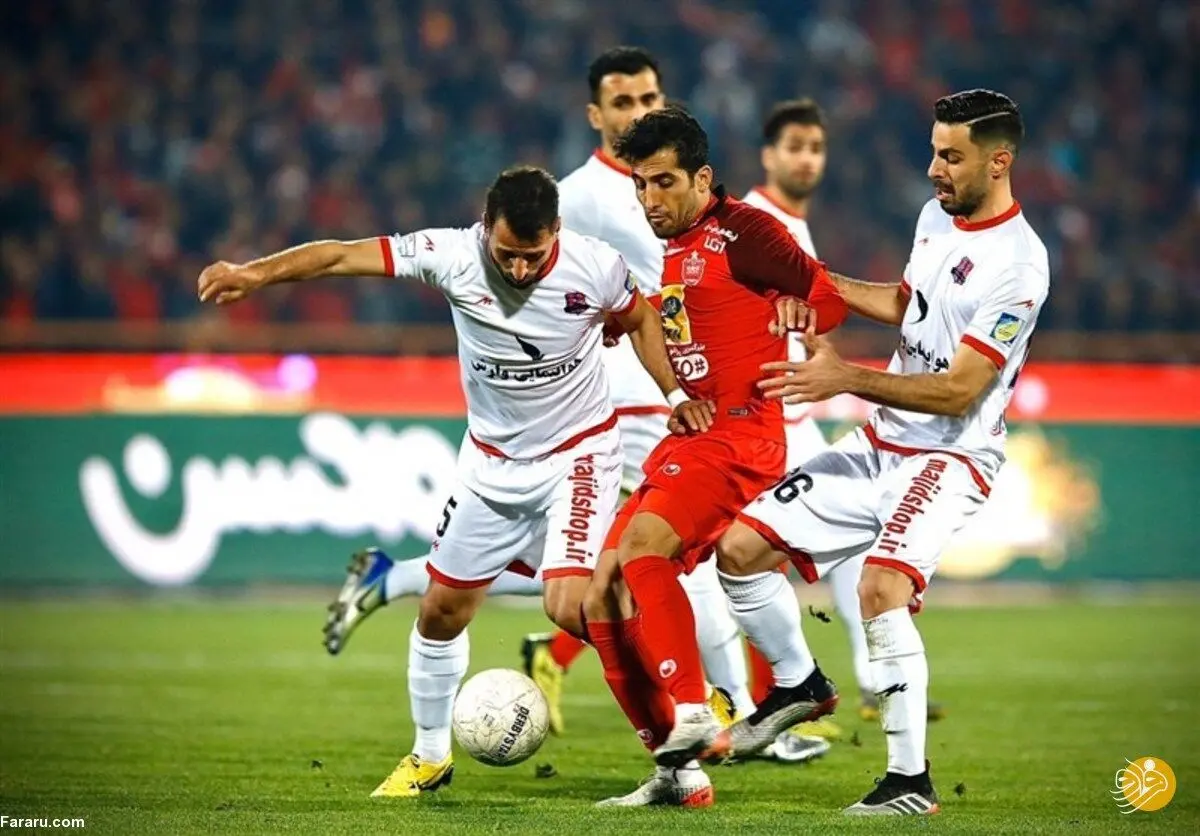 روز و ساعت بازی فوتبال پرسپولیس – نساجی مازندران