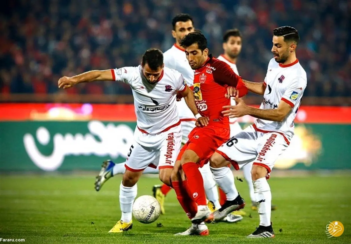 روز و ساعت بازی فوتبال پرسپولیس – نساجی مازندران