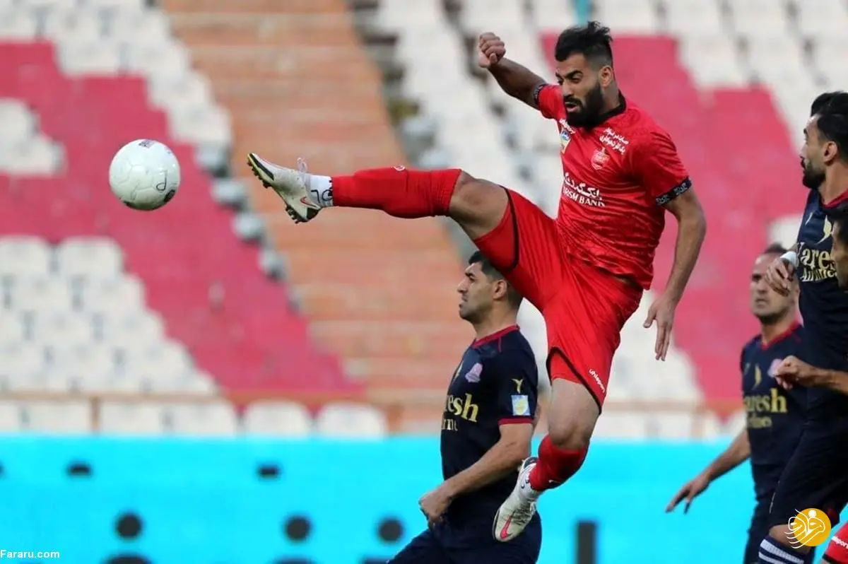 فرمول تکراری پرسپولیس مقابل نساجی