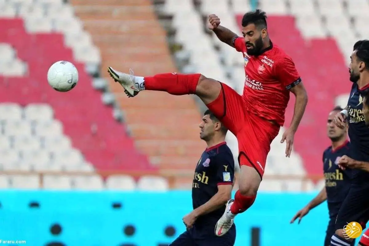فرمول تکراری پرسپولیس مقابل نساجی