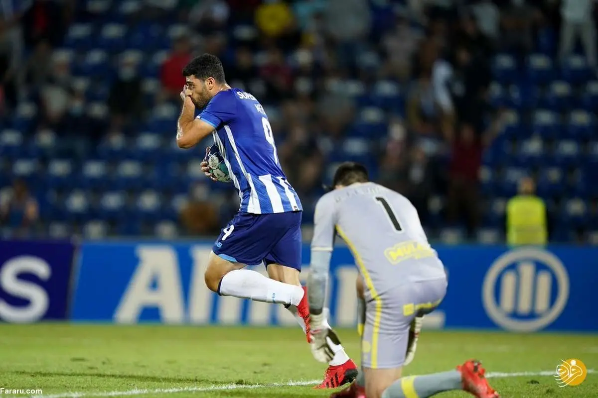 (ویدیو) گلزنی مهدی طارمی در شب شکست پورتو