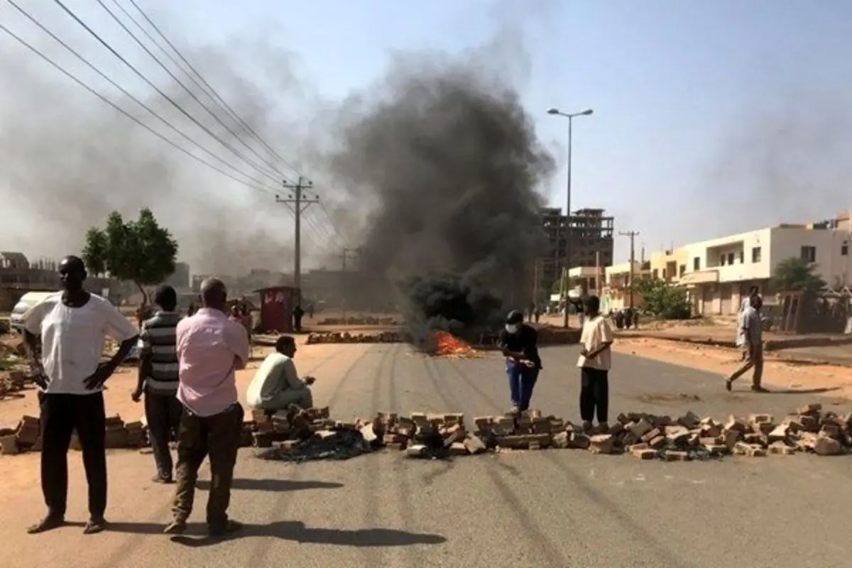 کشته و زخمی شدن صدها نفر در تظاهرات مخالفان در سودان
