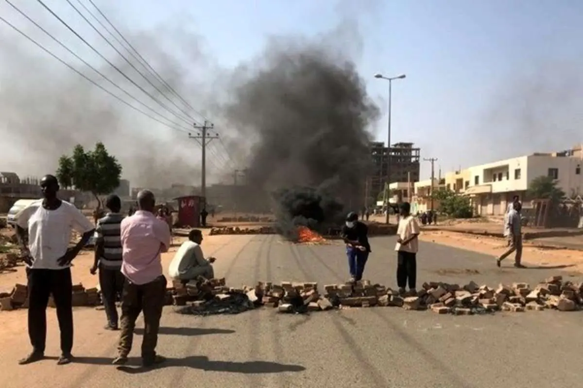 کشته و زخمی شدن صدها نفر در تظاهرات مخالفان در سودان