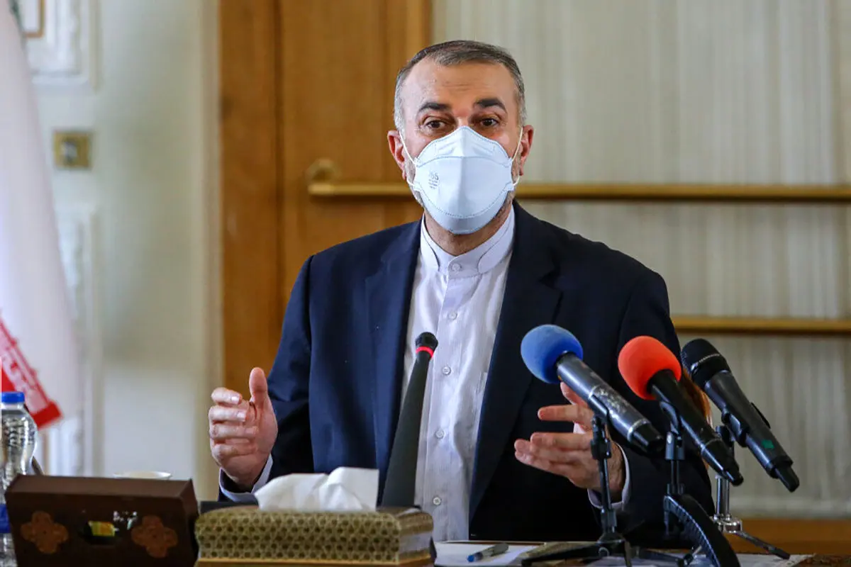 امیرعبداللهیان: تشکیل دولت فراگیر در افغانستان پیش روی ماست
