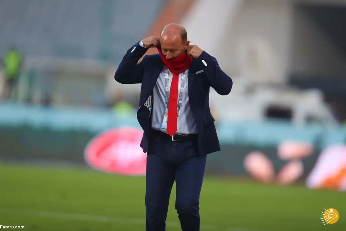 سرمربی سابق پرسپولیس دردسرساز شد