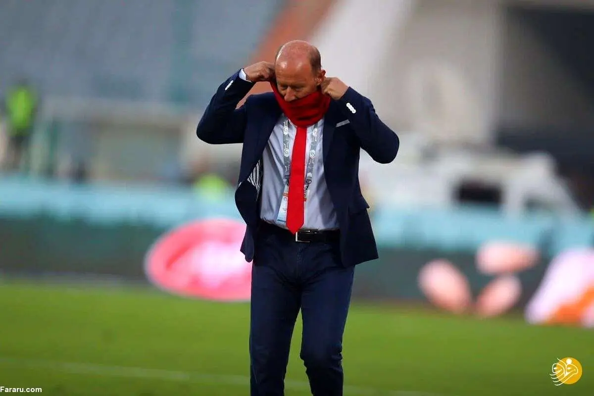 سرمربی سابق پرسپولیس دردسرساز شد