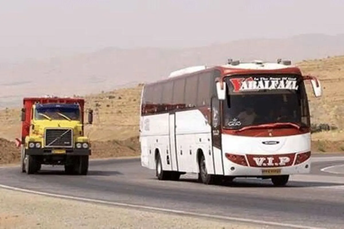 هیچ اتوبوسی در جاده‌ها متوقف نشده است