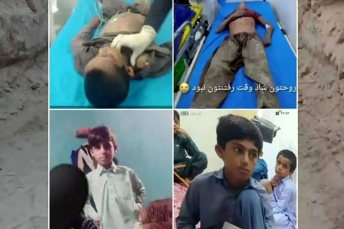 (ویدیو) علت فوت ۴ کودک در گودال روستایی در چابهار