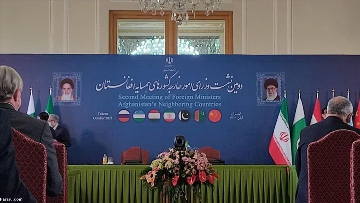 (ویدئو) دلیل حضور نیافتن رئیسی در نشست همسایگان افغانستان