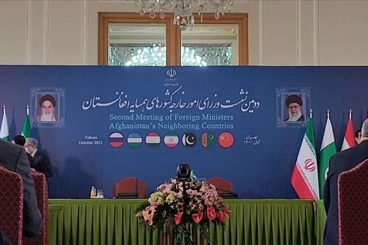 (ویدئو) دلیل حضور نیافتن رئیسی در نشست همسایگان افغانستان