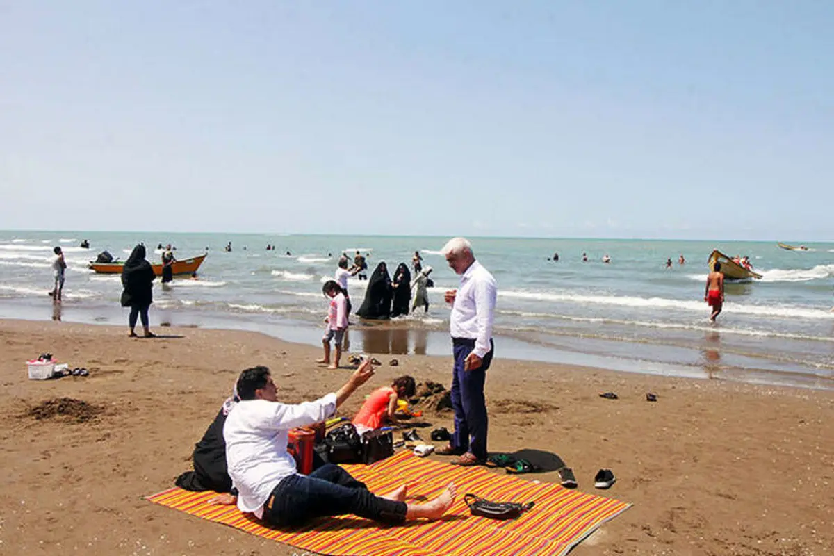 خزر در حال خشک شدن است