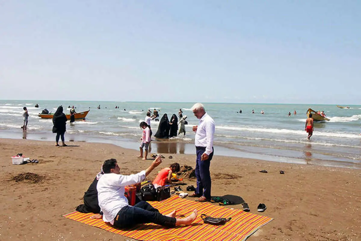 خزر در حال خشک شدن است
