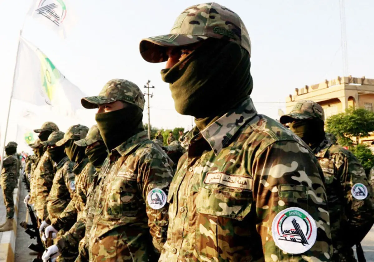 بیانیه حشد شعبی در خصوص حمله تروریستی در دیالی عراق