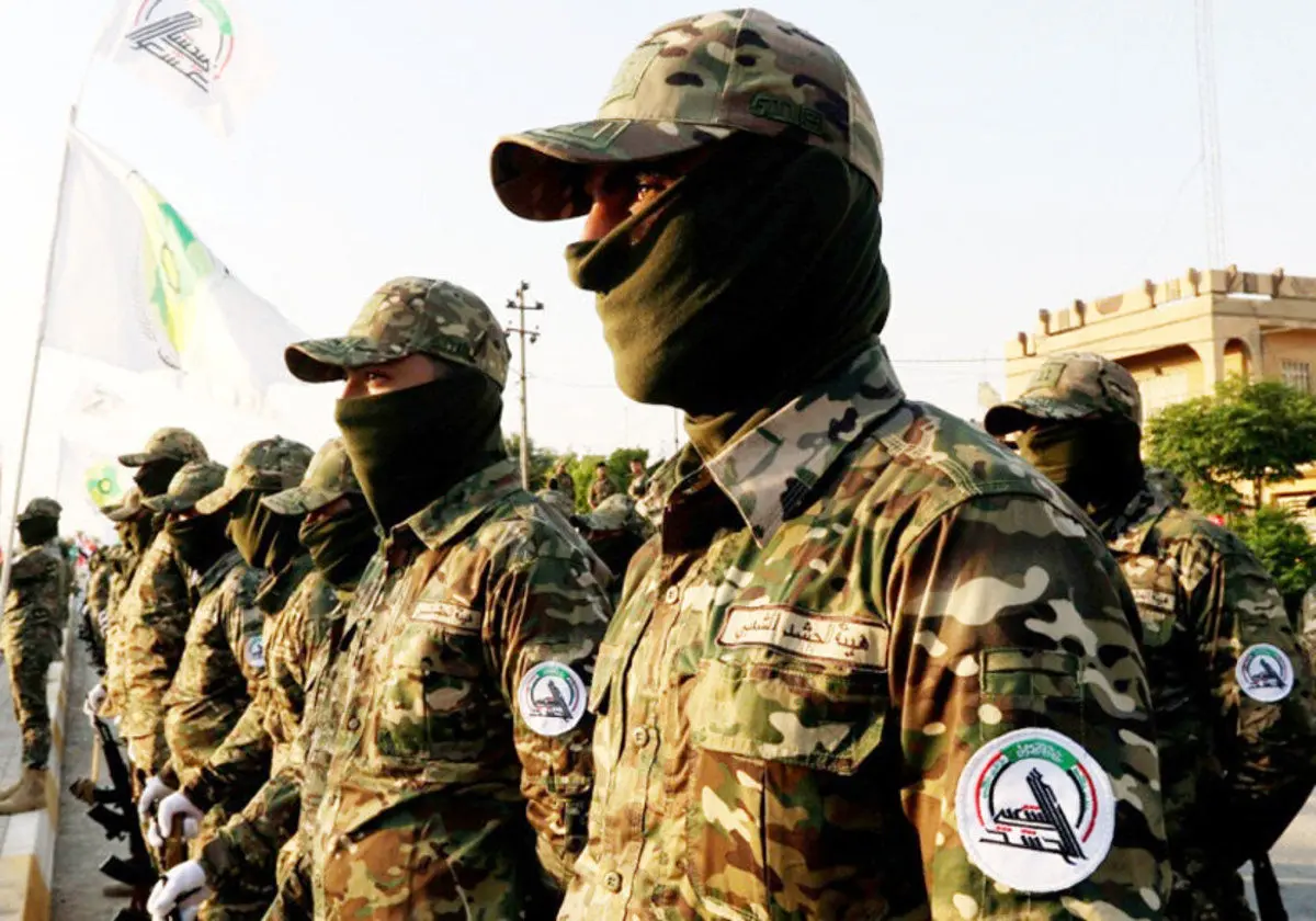بیانیه حشد شعبی در خصوص حمله تروریستی در دیالی عراق