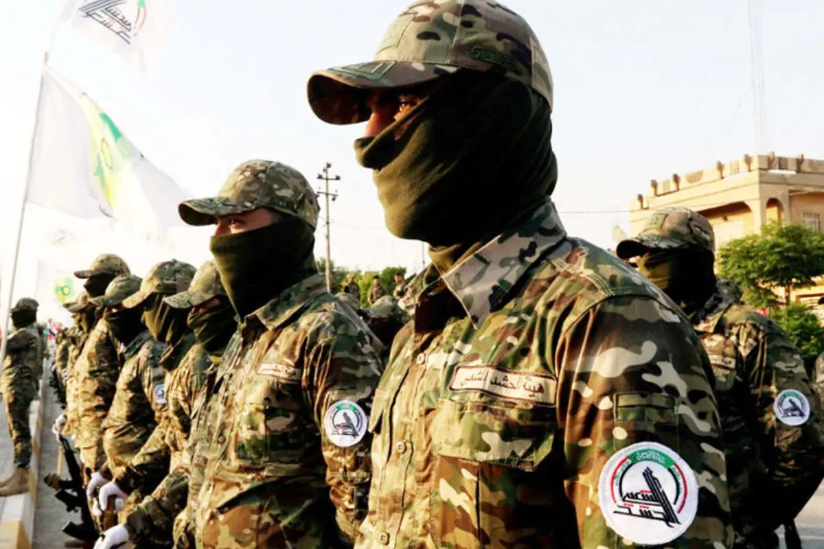بیانیه حشد شعبی در خصوص حمله تروریستی در دیالی عراق