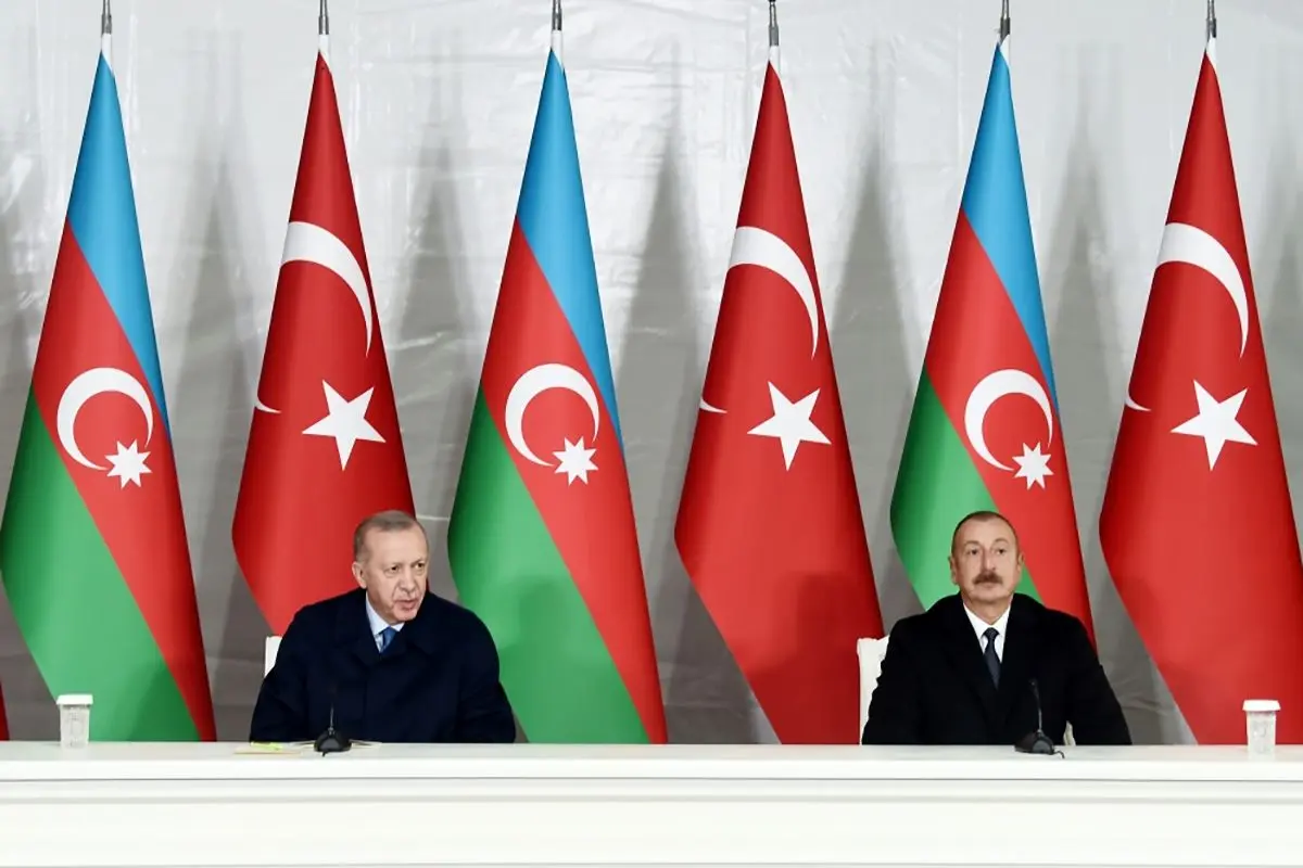 علی‌اف و اردوغان ادعا‌ها درباره «کریدور زنگه‌زور» را تکرار کردند