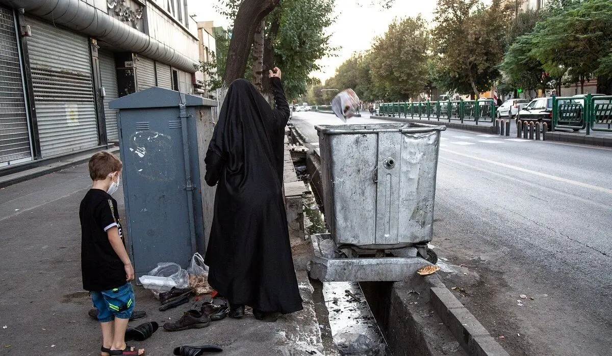 (تصاویر) زشتی‌های تهران!