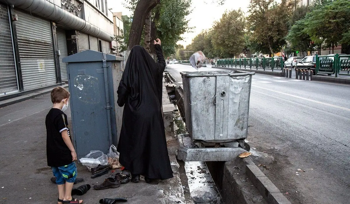 (تصاویر) زشتی‌های تهران!