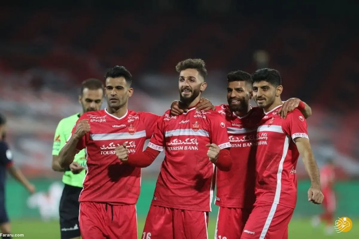 (ویدیو) خلاصه بازی پرسپولیس ۲ - ۱ نساجی؛ دبل عبدی