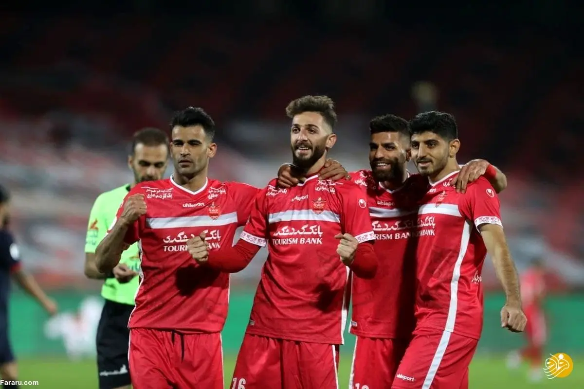 (ویدیو) خلاصه بازی پرسپولیس ۲ - ۱ نساجی؛ دبل عبدی