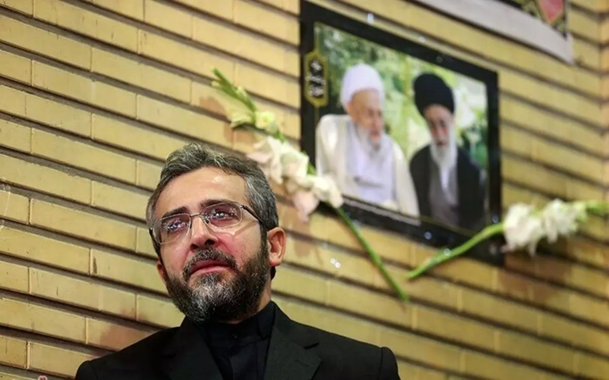 سرانجام علی باقری زمان آغاز مذاکرات را اعلام کرد
