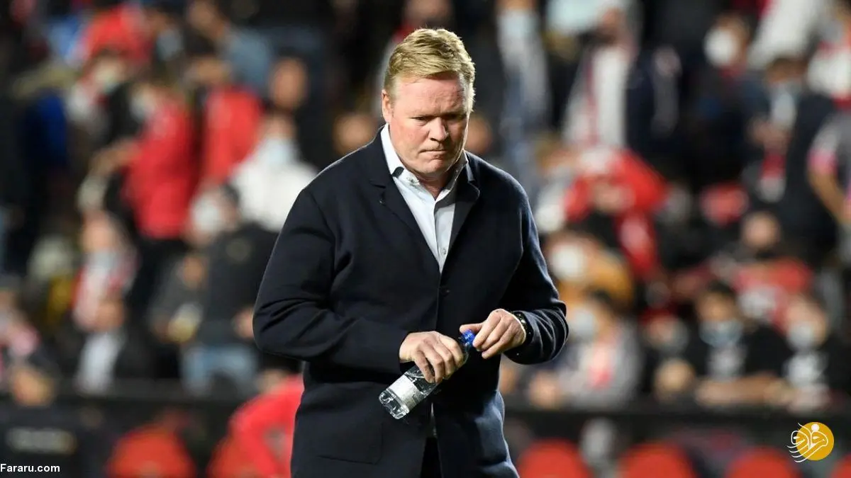 سرمربی بارسلونا اخراج شد؛ ستاره معروف جانشین کومان؟