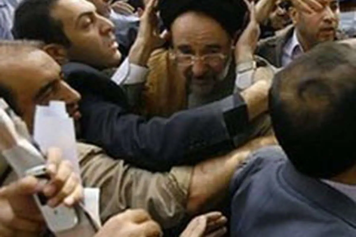 بازتاب حمله به خاتمی در رسانه های جهان