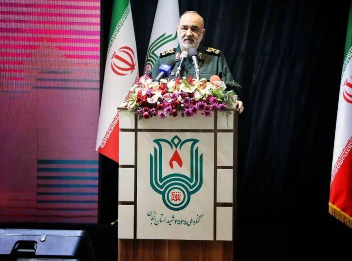 فرمانده سپاه: پرچم هدایت به دست امام زمان سپرده خواهد شد