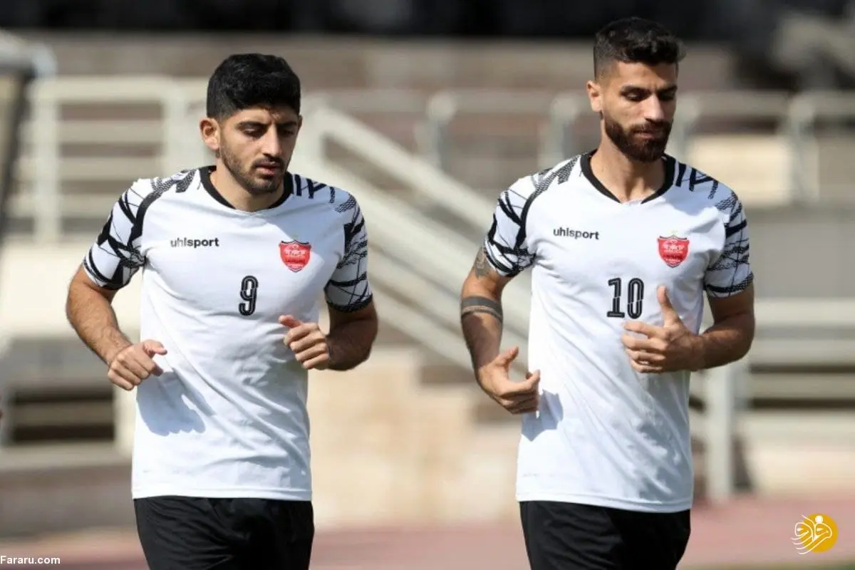 ۲ بازیکن پرسپولیس زیر ذره بین یحیی گل محمدی