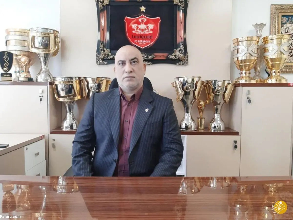 جدایی مجید صدری از پرسپولیس