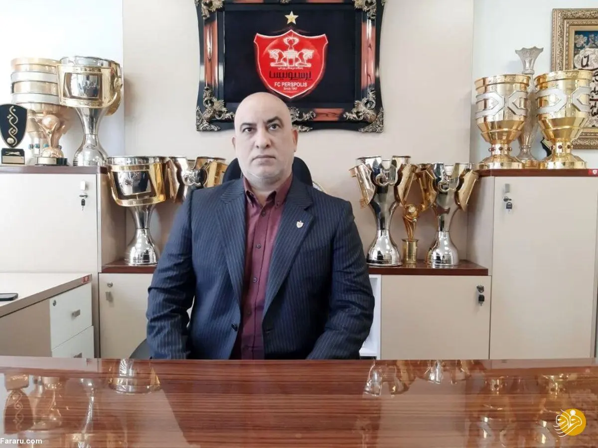جدایی مجید صدری از پرسپولیس